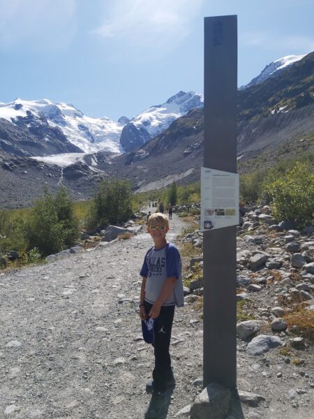 Switzerland: Morteratsch Glacier